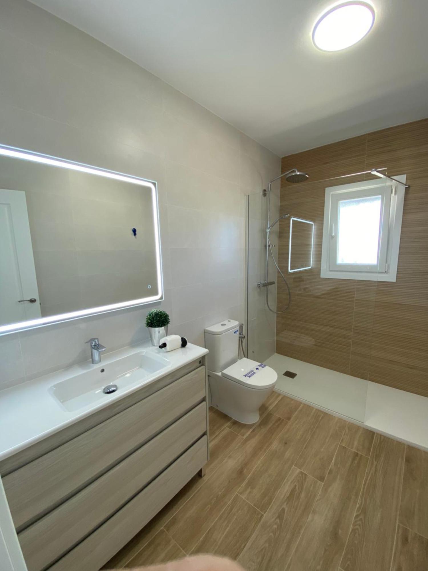 Independent Villa Beach House El Bosque Ла Кала де Михас Екстериор снимка