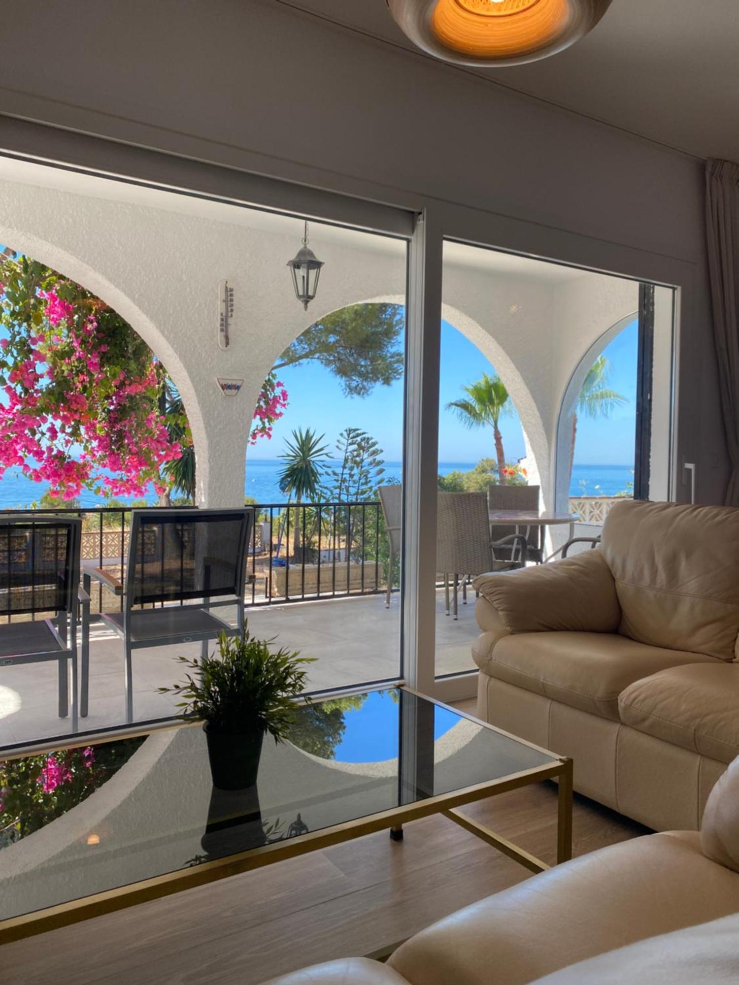 Independent Villa Beach House El Bosque Ла Кала де Михас Екстериор снимка