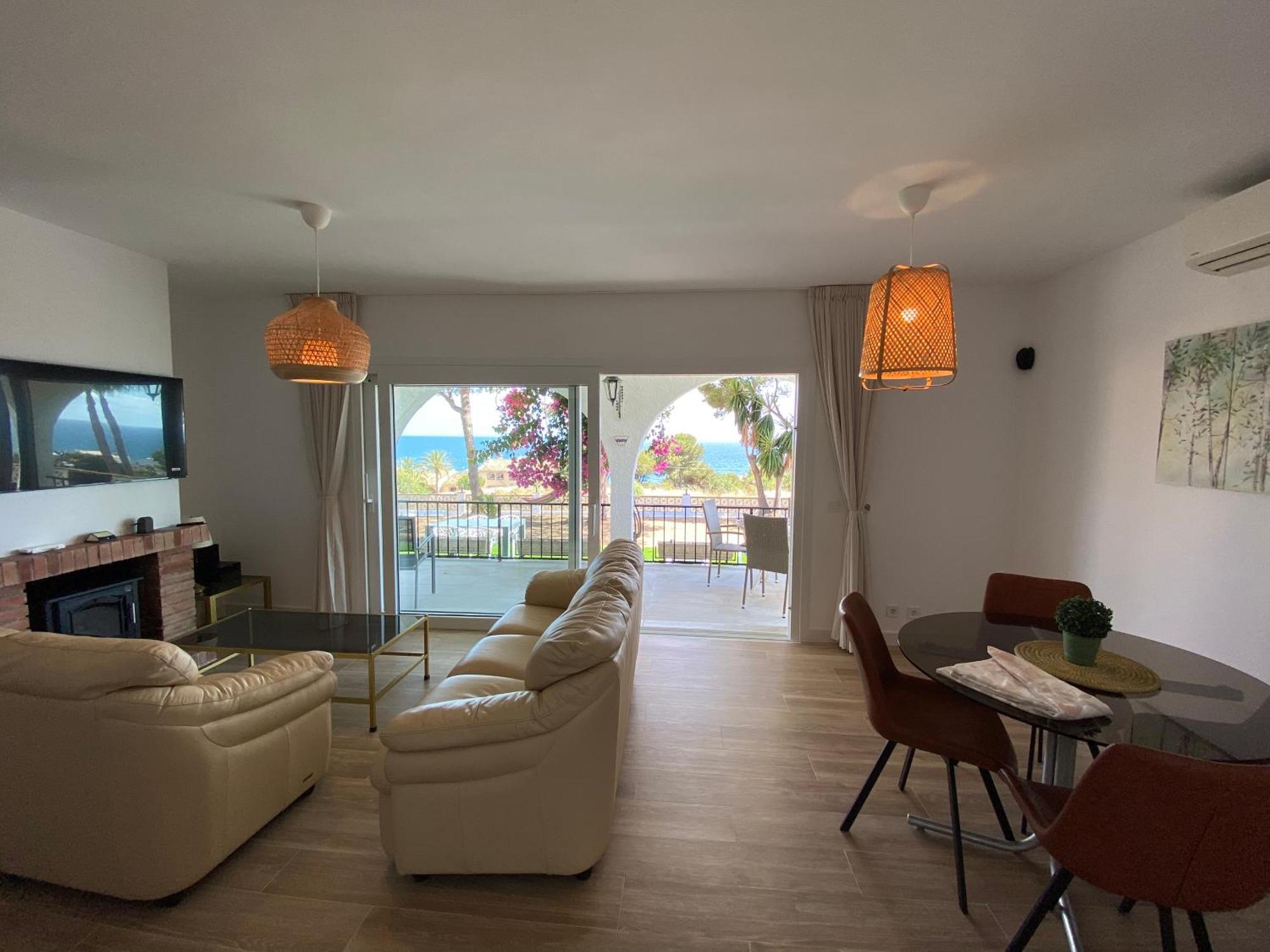 Independent Villa Beach House El Bosque Ла Кала де Михас Екстериор снимка