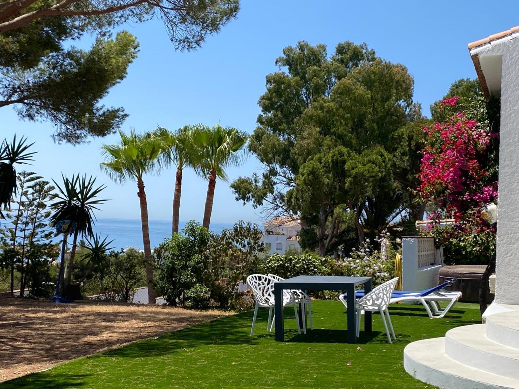 Independent Villa Beach House El Bosque Ла Кала де Михас Екстериор снимка